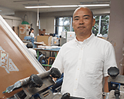 生活支援員 野田弥寿人さんの写真